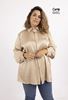 Picture of CURVY GIRL SATIN BLOUSE